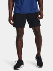 Under Armour Kraťasy LAUNCH ELITE 2in1 7'' SHORT-BLK S