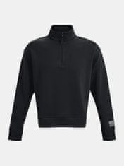 Under Armour Mikina UA Summit Knit 1/2 Zip-BLK XS