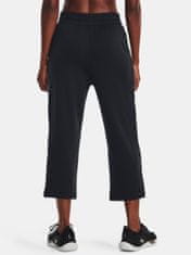 Under Armour Tepláky UA Rival Terry Flare Crop-BLK XS