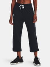 Under Armour Tepláky UA Rival Terry Flare Crop-BLK XS