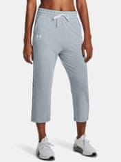 Under Armour Tepláky UA Rival Terry Flare Crop-BLU S