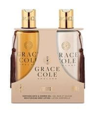 Grace Cole tělové mléko + sprchový gel Oud accord & Velvet musk 2x300ml