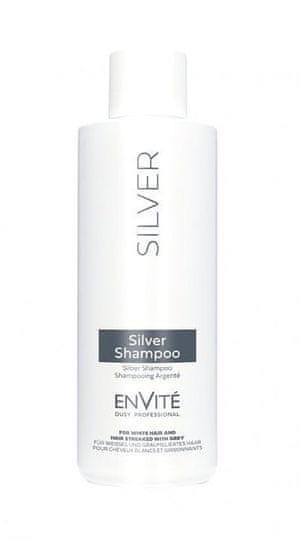 Dusy Envité Silver shampoo 1000ml šampon na odbarvené a blond vlasy