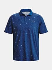 Under Armour Tričko UA Iso-Chill Edge Polo-BLU M