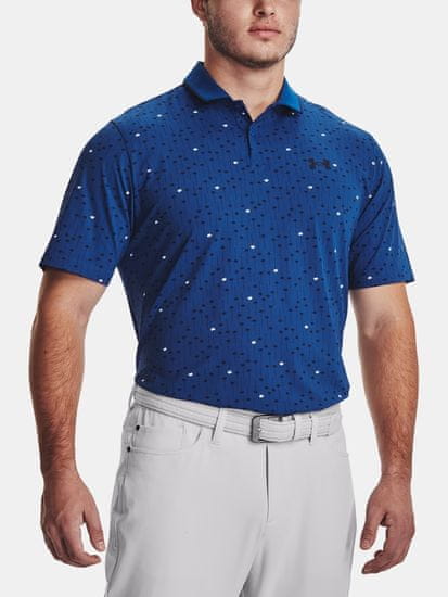 Under Armour Tričko UA Iso-Chill Edge Polo-BLU