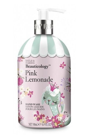 Baylis & Harding hand wash Pink Lemonade Lama tekuté mýdlo na ruce 500ml