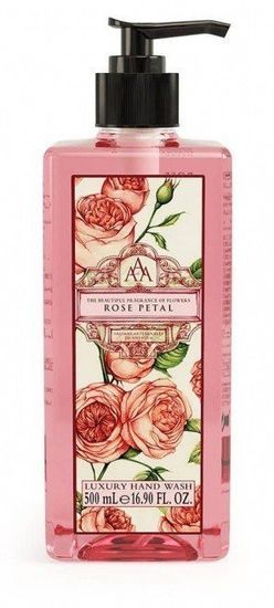 Aromas Artesanales de Antigua Rose Petal tekuté mýdlo na ruce 500ml