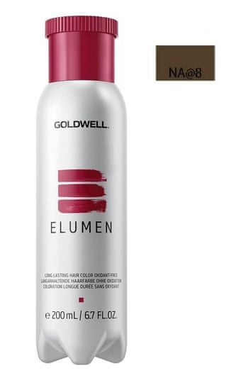 GOLDWELL Elumen hair color NA@8 200ml barva na vlasy