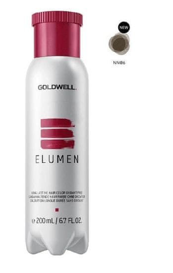 GOLDWELL Elumen hair color NN@6 200ml barva na vlasy