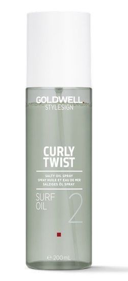 GOLDWELL Stylesign Curly Twist Surf Oil 200 ml slaný olejový sprej na vlny