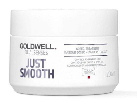 GOLDWELL Dualsenses Just Smooth 60sec treatment 200ml maska na vlasy