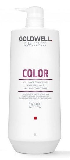 GOLDWELL Dualsenses Color brilliance conditioner 1000ml kondicioner na barvené vlasy