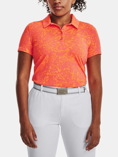 Under Armour Tričko UA Playoff Printed SS Polo-PNK