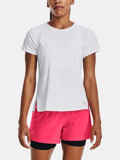 Under Armour Tričko UA Iso-Chill Laser Tee-WHT