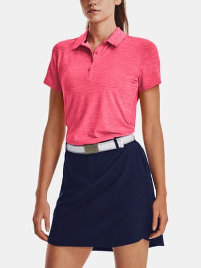 Under Armour Tričko UA Playoff SS Polo -PNK