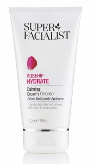 SUPER Facialist Calming creamy cleanser 150ml čistící krém se šípkem