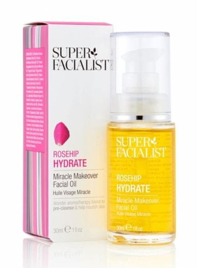 SUPER Facialist miracle makeover Facial oil 30ml pleťový olej se šípkem