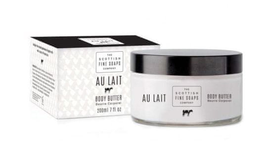 Scottish Fine Soap The s body butter AU Lait 200ml tělové máslo