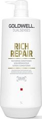 GOLDWELL Dualsenses Rich Repair Restoring Conditioner 1000ml kondicioner pro poškozené vlasy