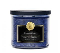 Village Candle Gentlemen´s collection Moonlit Surf 396g pánská svíčka s vůní oceánu a naplaveného dřeva