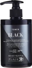 BLACK professional line toner 300ml permanentní toner na vlasy