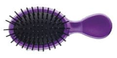 Olivia Garden Holiday Brush Violet malý kartáč na vlasy fialový