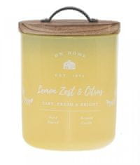 DW home RS Candle Lemon Zest & Citrus 434g svíčka s vůní citrusů a citronové kůry