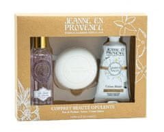 Jeanne En Provence set EDP amande 60ml, hand cream Jasmin 75mlsoap 100g