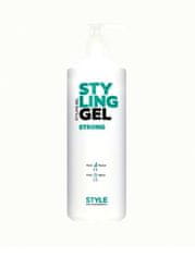 Dusy Style Styling Gel Strong 1000ml gel do vlasů se silnou fixací