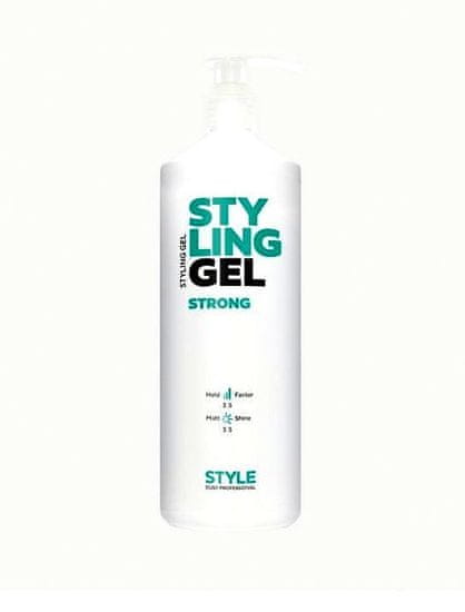 Dusy Style Styling Gel Strong 1000ml gel do vlasů se silnou fixací