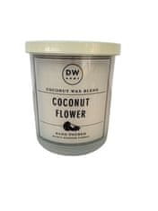 DW home Candle Coconut flower 289g svíčka s vůní kokosového květu