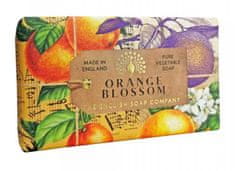 The English Soap Company tuhé mýdlo Orange blossom 190g