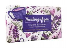 The English Soap Company tuhé mýdlo Thinking of you Lavender 190g
