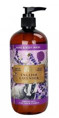 The English Soap Company tekutý gel na ruce a tělo English lavender 500ml