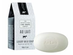 The Scottish Fine Soaps tuhé mýdlo na ruce AU Lait 100g