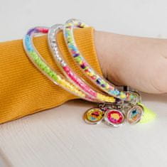 Totum Glitter Tube Bracelets - ozdob si náramky