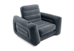 INTEX 66551NP PULL-OUT CHAIR nafukovací křeslo 117x224x66 cm