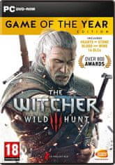 Cenega The Witcher 3: Wild Hunt GOTY CZ PC