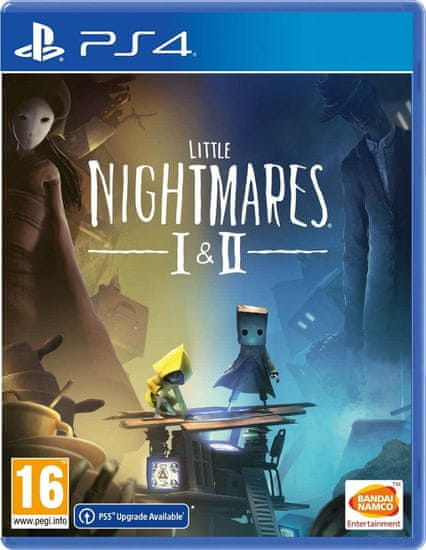 Namco Bandai Games Little Nightmares 1 + 2 PS4