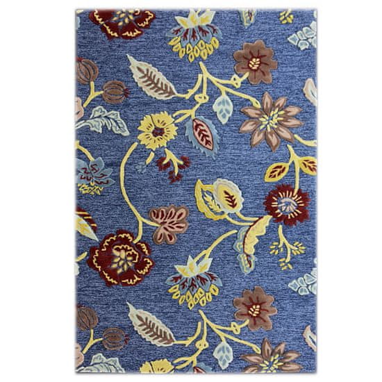 Bakero Flowers 1510 blue