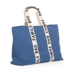 Childhome Cestovní taška Family Bag Canvas Indigo