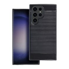 FORCELL Obal / kryt na Samsung Galaxy A13 5G / A04S černý - Forcell Carbon Case