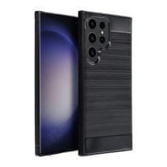 MobilMajak Obal / kryt na Samsung Galaxy A55 5G černý - CARBON