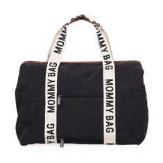 Childhome Přebalovací taška Mommy Bag Canvas Black