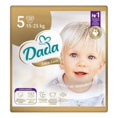 Dada DADA Extra Care Junior Plenky Vel. 5 - 28 ks (15-25 kg)