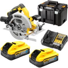 DeWalt Kotoučová pila 184mm 18V 2x5Ah DCS570H2T