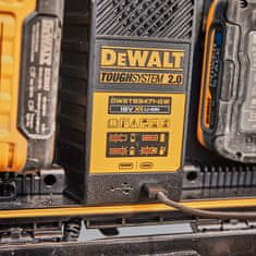 DeWalt 18V nabíječka ToughSystem kufr DWST83471