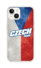 TopQ Kryt iPhone 14 Czech Team 92586