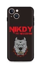 TopQ Kryt iPhone 14 Nikdy to nevzdám 92598