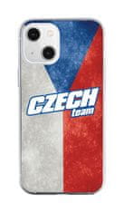 TopQ Kryt iPhone 13 Czech Team 92514